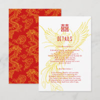 Dragon and Phoenix | Phoenix Backdrop Guest Info