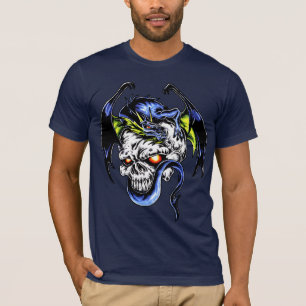 Dragon and Skull T-Shirt