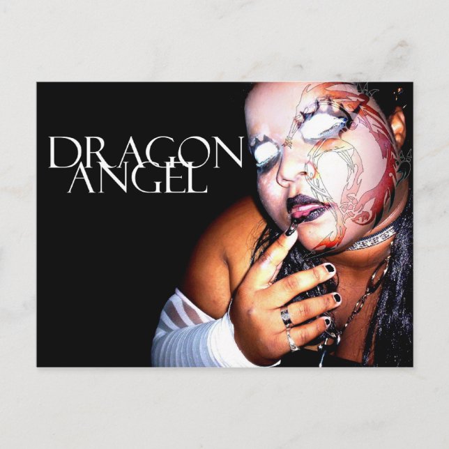 Dragon Angel Postcard (Front)