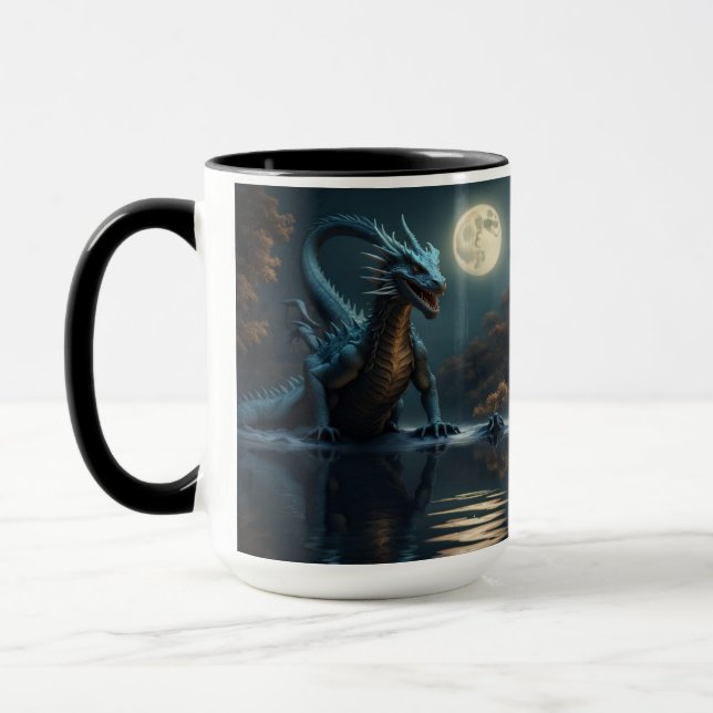 Dragon Anger Mug (Left)