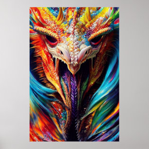 Dragon  Animal Discovery Adventure Nature Planet  Poster