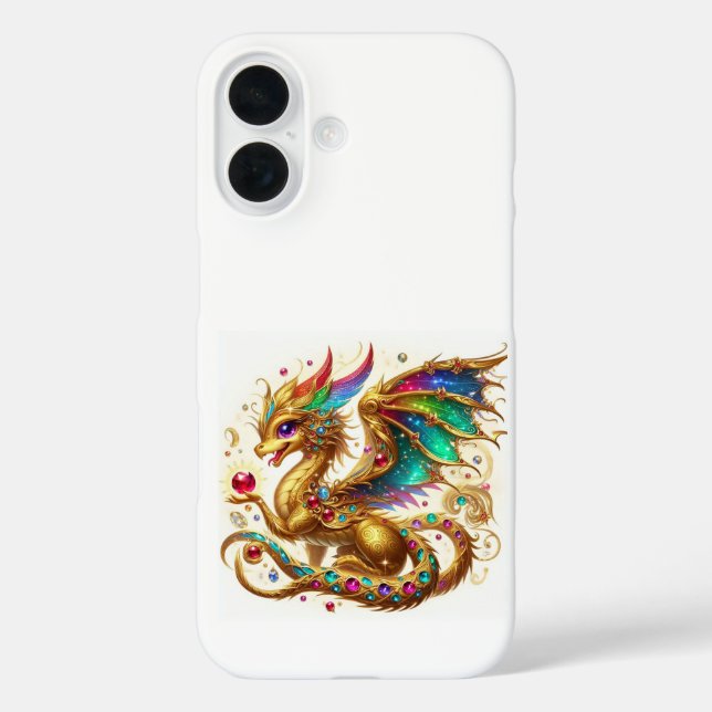 Dragon Apple iPhone Case (Back)