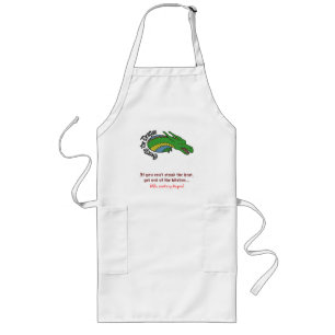 Dragon Apron.. Long Apron