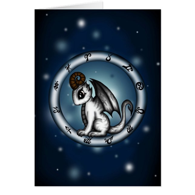 Dragon Aries Zodiac (Front)