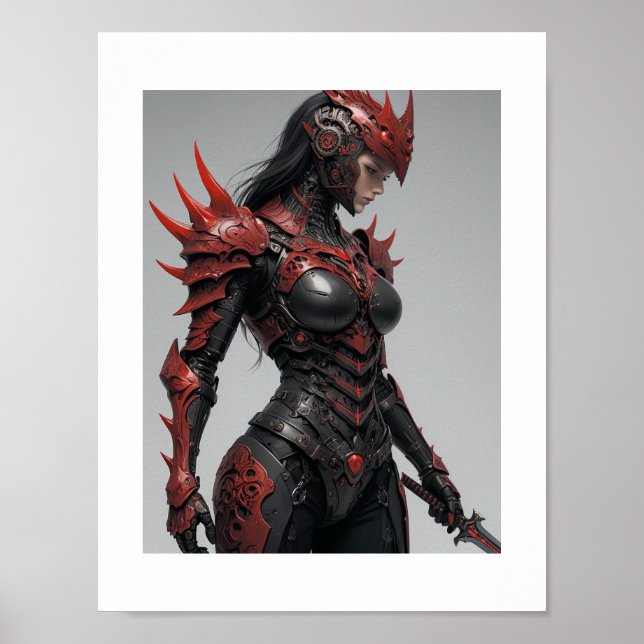 DRAGoN+ARMoR 001 Poster (Front)