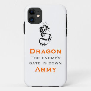 Dragon Army / Ender's Mantra iPhone 11 Case