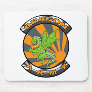 Dragon Army Gear Mouse Pad