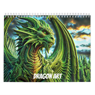 Dragon Art Calendar