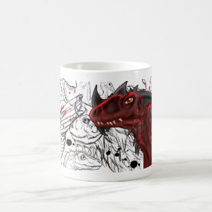 Dragon Art Coffee Mug