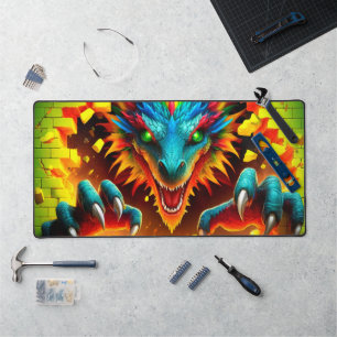 Dragon Art Desk Mat