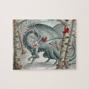 Dragon art - Fantasy Art Jigsaw Puzzle