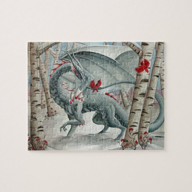 Dragon art - Fantasy Art Jigsaw Puzzle (Horizontal)