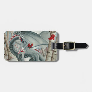 Dragon art - Fantasy Art Luggage Tag