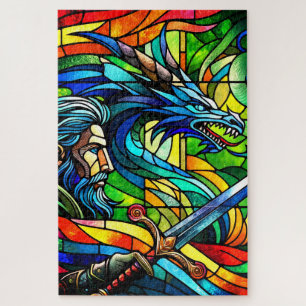 Dragon Art Jigsaw Puzzle