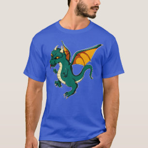 Dragon Art Motif Dragon Lover  T-Shirt