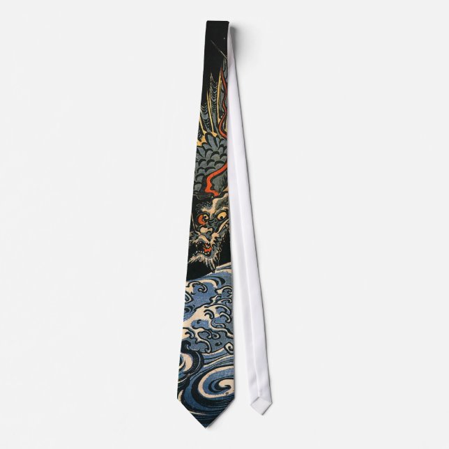 Dragon at Sea Tie (Front)