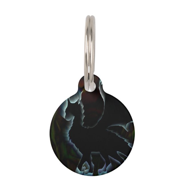 Dragon Aura Pet Tag (Front)