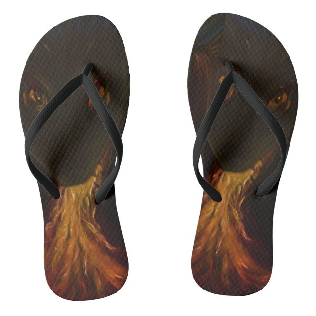 Dragon baby thongs (Footbed)