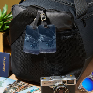 DRAGON_BAGGAGE LABEL ALLOWED LUGGAGE TAG