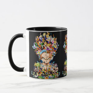Dragon Ball Gohan Goku Anime Fanart Mug