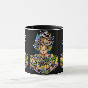Dragon Ball Goku Anime Fanart Mug