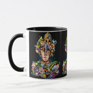 Dragon Ball Vegeta Anime Fanart Mug