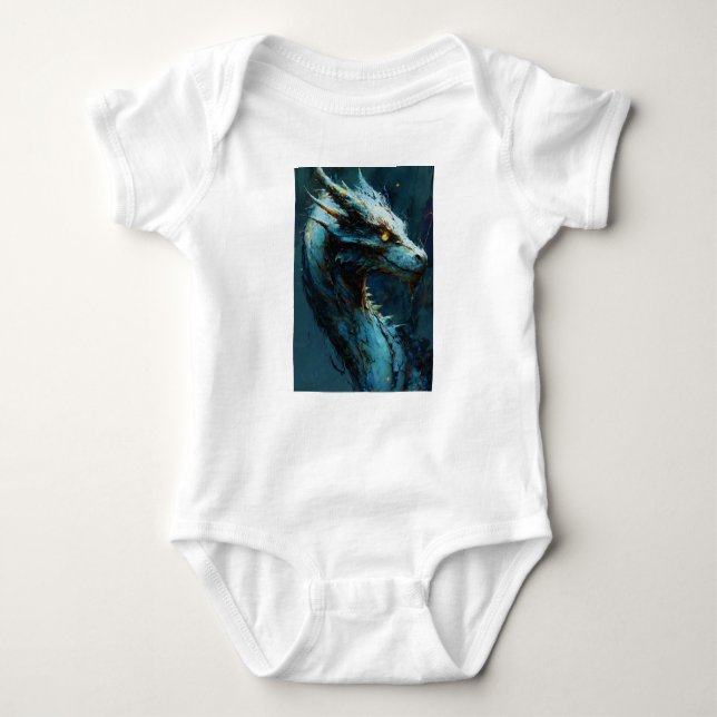 Dragon Ball z rtvcyfjcetjddg Baby Bodysuit (Front)