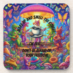 Dragon Band Jam Coaster