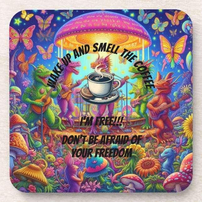 Dragon Band Jam Coaster (Front)