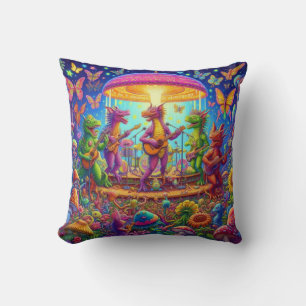 Dragon Band Jam Cushion