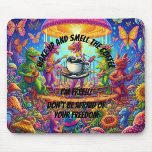 Dragon Band Jam Mouse Pad
