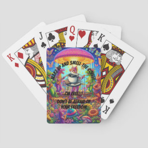 Dragon Band Jam Playing Cards