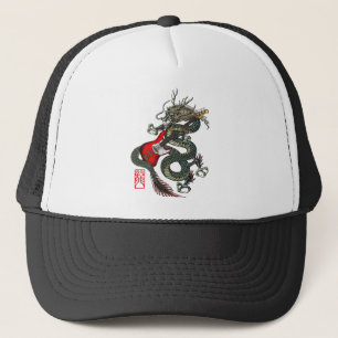 Dragon Bass 01 Trucker Hat