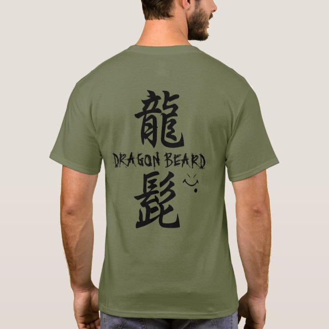 Dragon Beard T-Shirt (Back)