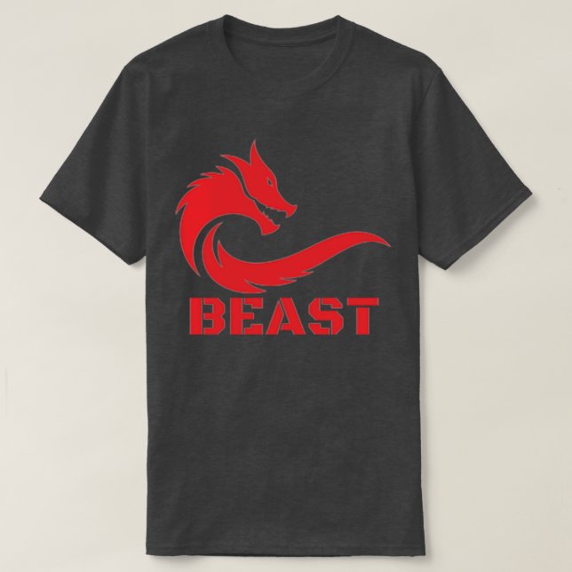 Dragon Beast T-Shirt (Design Front)