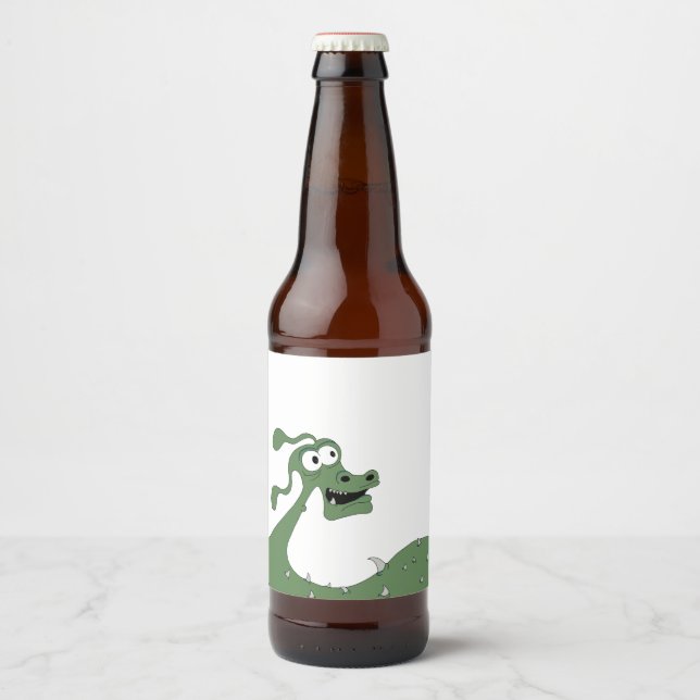 Dragon Beer Bottle Label (Front)