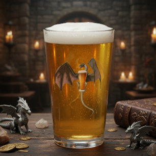 Dragon Beer Lover Glass