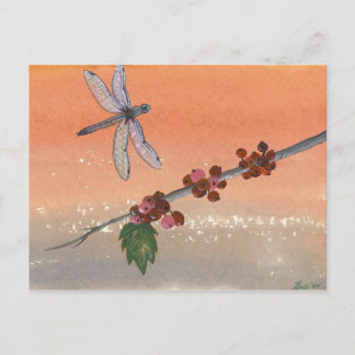 "Dragon Berries" postcard