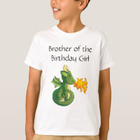 Dragon Birthday Brother T-Shirt