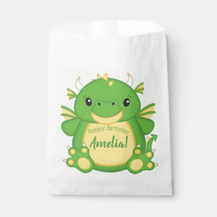 Dragon Birthday Party  Favour Bag