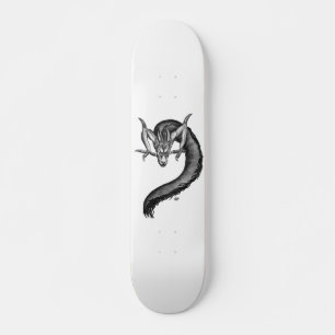 Dragon black and white Design Skateboard