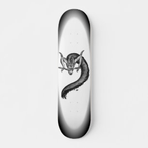 Dragon black and white Design Skateboard