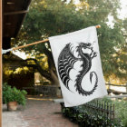 Dragon Black Shape Tattoo Style