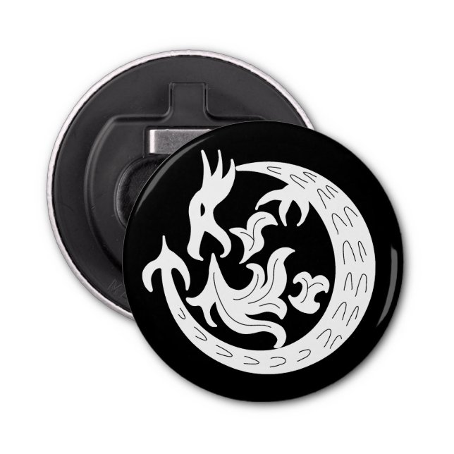 Dragon Blowing Fire Bottle Opener (Front)