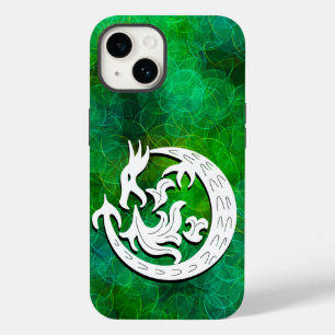 Dragon Blowing Fire Case-Mate iPhone 14 Case