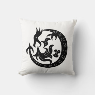 Dragon Blowing Fire  Cushion