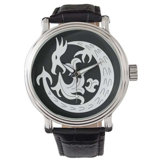 Dragon Blowing Fire Watch (Front)