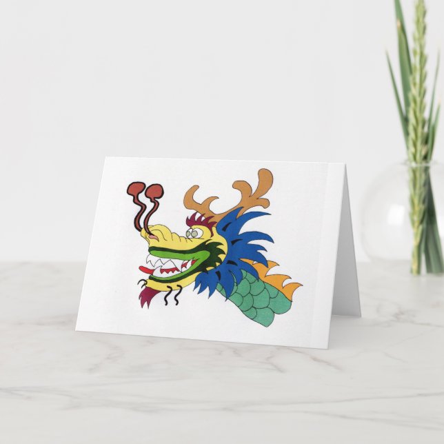 Dragon boat card (Front)