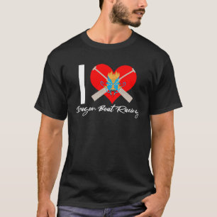 Dragon Boat Coach Quote for Dragonboat and Dragon  T-Shirt