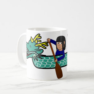 Dragon Boat Festival: Chinese Tradition Celebratio Coffee Mug